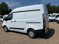 USED 2019 19 FORD TRANSIT CUSTOM 2.0 300 EcoBlue Panel Van 5dr Diesel Manual L1 H2 Euro 6 (105 ps) 