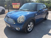 USED 2007 57 MINI HATCH 1.4 One Hatchback 3dr Petrol Manual Euro 4 *PART/X TO CLEAR, SERVICE HISTORY, 2 KEYS, CHROME PACK* PART X TO CLEAR, 2 KEYS, 15" ALLOYS, CHROME PACK, CD*