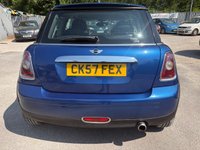 USED 2007 57 MINI HATCH 1.4 One Hatchback 3dr Petrol Manual Euro 4 *PART/X TO CLEAR, SERVICE HISTORY, 2 KEYS, CHROME PACK* PART X TO CLEAR, 2 KEYS, 15" ALLOYS, CHROME PACK, CD*