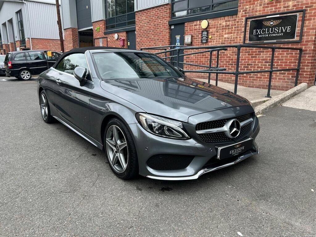 2018 Mercedes-Benz C-Class