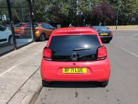 USED 2021 71 CITROEN C1 1.0 VTi Urban Ride Hatchback 5dr Petrol Manual Euro 6 (s/s) (72 ps) ONLY 728 MILES FROM NEW