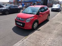 USED 2021 71 CITROEN C1 1.0 VTi Urban Ride Hatchback 5dr Petrol Manual Euro 6 (s/s) (72 ps) ONLY 728 MILES FROM NEW