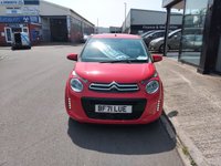 USED 2021 71 CITROEN C1 1.0 VTi Urban Ride Hatchback 5dr Petrol Manual Euro 6 (s/s) (72 ps) ONLY 728 MILES FROM NEW