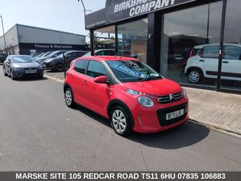2021 CITROEN C1