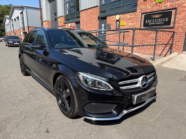 View our MERCEDES-BENZ C CLASS
