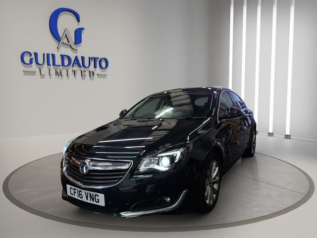 View our Vauxhall Insignia 1.6 CDTi ecoFLEX Elite Nav Hatchback 5dr Diesel Manual Euro 6 (s/s) (136 ps)