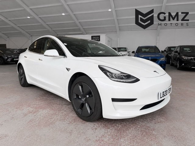 2020 TESLA Model 3 Standard Range Plus Saloon 4dr Electric Auto RWD (241 bhp) &pound;14750.00