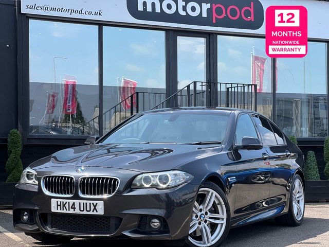 2014 BMW 5 Series