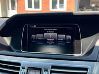 USED 2015 65 MERCEDES-BENZ E CLASS 2.1 E220 BlueTEC AMG Night Edition Saloon 4dr Diesel G-Tronic+ Euro 6 (s/s) (177 ps) 12 MONTH MOT, HEATED LEATHER, USB