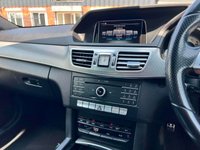 USED 2015 65 MERCEDES-BENZ E CLASS 2.1 E220 BlueTEC AMG Night Edition Saloon 4dr Diesel G-Tronic+ Euro 6 (s/s) (177 ps) 12 MONTH MOT, HEATED LEATHER, USB