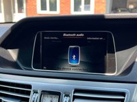 USED 2015 65 MERCEDES-BENZ E CLASS 2.1 E220 BlueTEC AMG Night Edition Saloon 4dr Diesel G-Tronic+ Euro 6 (s/s) (177 ps) 12 MONTH MOT, HEATED LEATHER, USB