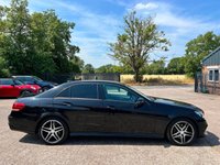 USED 2015 65 MERCEDES-BENZ E CLASS 2.1 E220 BlueTEC AMG Night Edition Saloon 4dr Diesel G-Tronic+ Euro 6 (s/s) (177 ps) 12 MONTH MOT, HEATED LEATHER, USB