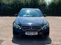 USED 2015 65 MERCEDES-BENZ E CLASS 2.1 E220 BlueTEC AMG Night Edition Saloon 4dr Diesel G-Tronic+ Euro 6 (s/s) (177 ps) 12 MONTH MOT, HEATED LEATHER, USB