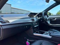USED 2015 65 MERCEDES-BENZ E CLASS 2.1 E220 BlueTEC AMG Night Edition Saloon 4dr Diesel G-Tronic+ Euro 6 (s/s) (177 ps) 12 MONTH MOT, HEATED LEATHER, USB