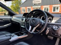 USED 2015 65 MERCEDES-BENZ E CLASS 2.1 E220 BlueTEC AMG Night Edition Saloon 4dr Diesel G-Tronic+ Euro 6 (s/s) (177 ps) 12 MONTH MOT, HEATED LEATHER, USB