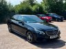 USED 2015 65 MERCEDES-BENZ E CLASS 2.1 E220 BlueTEC AMG Night Edition Saloon 4dr Diesel G-Tronic+ Euro 6 (s/s) (177 ps) 12 MONTH MOT, HEATED LEATHER, USB