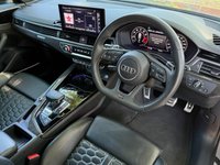 USED 2020 70 AUDI RS4 AVANT 2.9 TFSI V6 Carbon Black Estate 5dr Petrol Tiptronic quattro Euro 6 (s/s) (450 ps) 
