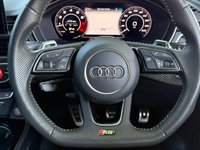 USED 2020 70 AUDI RS4 AVANT 2.9 TFSI V6 Carbon Black Estate 5dr Petrol Tiptronic quattro Euro 6 (s/s) (450 ps) 