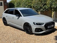 USED 2020 70 AUDI RS4 AVANT 2.9 TFSI V6 Carbon Black Estate 5dr Petrol Tiptronic quattro Euro 6 (s/s) (450 ps) 