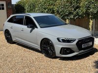 USED 2020 70 AUDI RS4 AVANT 2.9 TFSI V6 Carbon Black Estate 5dr Petrol Tiptronic quattro Euro 6 (s/s) (450 ps) 