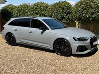USED 2020 70 AUDI RS4 AVANT 2.9 TFSI V6 Carbon Black Estate 5dr Petrol Tiptronic quattro Euro 6 (s/s) (450 ps) 