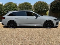 USED 2020 70 AUDI RS4 AVANT 2.9 TFSI V6 Carbon Black Estate 5dr Petrol Tiptronic quattro Euro 6 (s/s) (450 ps) 