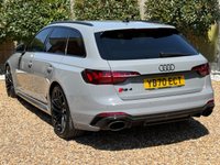 USED 2020 70 AUDI RS4 AVANT 2.9 TFSI V6 Carbon Black Estate 5dr Petrol Tiptronic quattro Euro 6 (s/s) (450 ps) 