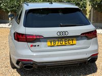 USED 2020 70 AUDI RS4 AVANT 2.9 TFSI V6 Carbon Black Estate 5dr Petrol Tiptronic quattro Euro 6 (s/s) (450 ps) 