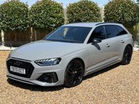 USED 2020 70 AUDI RS4 AVANT 2.9 TFSI V6 Carbon Black Estate 5dr Petrol Tiptronic quattro Euro 6 (s/s) (450 ps) 