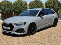 USED 2020 70 AUDI RS4 AVANT 2.9 TFSI V6 Carbon Black Estate 5dr Petrol Tiptronic quattro Euro 6 (s/s) (450 ps) 