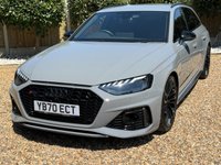 USED 2020 70 AUDI RS4 AVANT 2.9 TFSI V6 Carbon Black Estate 5dr Petrol Tiptronic quattro Euro 6 (s/s) (450 ps) 