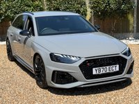 USED 2020 70 AUDI RS4 AVANT 2.9 TFSI V6 Carbon Black Estate 5dr Petrol Tiptronic quattro Euro 6 (s/s) (450 ps) 