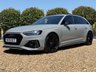 USED 2020 70 AUDI RS4 AVANT 2.9 TFSI V6 Carbon Black Estate 5dr Petrol Tiptronic quattro Euro 6 (s/s) (450 ps) 
