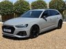 USED 2020 70 AUDI RS4 AVANT 2.9 TFSI V6 Carbon Black Estate 5dr Petrol Tiptronic quattro Euro 6 (s/s) (450 ps) 
