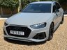 USED 2020 70 AUDI RS4 AVANT 2.9 TFSI V6 Carbon Black Estate 5dr Petrol Tiptronic quattro Euro 6 (s/s) (450 ps) 
