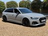 USED 2020 70 AUDI RS4 AVANT 2.9 TFSI V6 Carbon Black Estate 5dr Petrol Tiptronic quattro Euro 6 (s/s) (450 ps) 