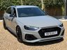 USED 2020 70 AUDI RS4 AVANT 2.9 TFSI V6 Carbon Black Estate 5dr Petrol Tiptronic quattro Euro 6 (s/s) (450 ps) 