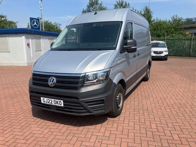 View our VOLKSWAGEN CRAFTER