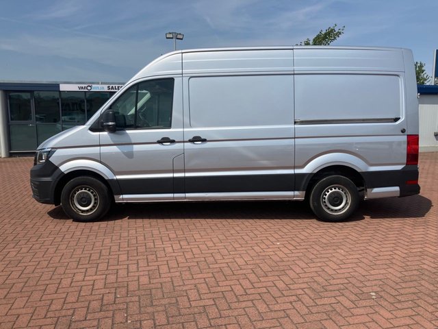 View our VOLKSWAGEN CRAFTER