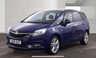USED 2018 18 VAUXHALL ZAFIRA TOURER 1.4i Turbo SRi Nav MPV 5dr Petrol Manual Euro 6 (140 ps) Economical .Navigation. Leather.