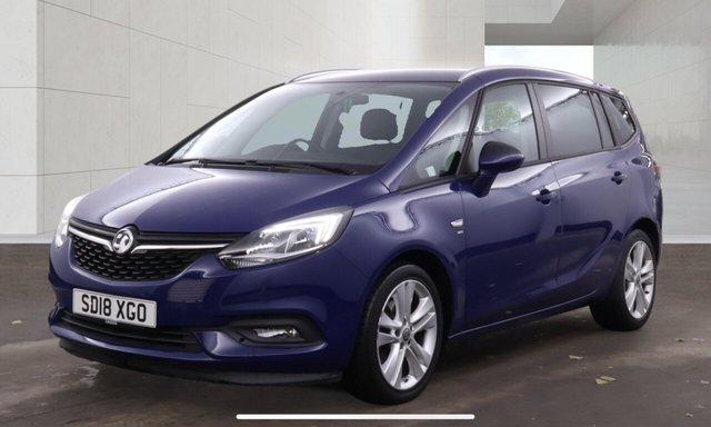 View our Vauxhall Zafira Tourer 1.4i Turbo SRi Nav MPV 5dr Petrol Manual Euro 6 (140 ps)