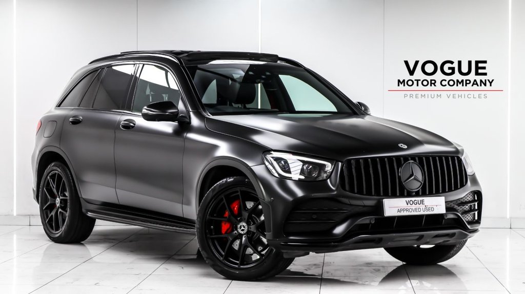 View our MERCEDES-BENZ GLC