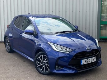 2020 TOYOTA YARIS