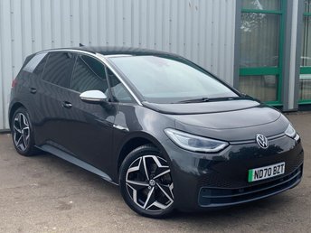 2020 VOLKSWAGEN ID.3 Pro Performance 58kWh 1ST Edition Hatchback 5dr Electric Auto (204 ps) £13500.00