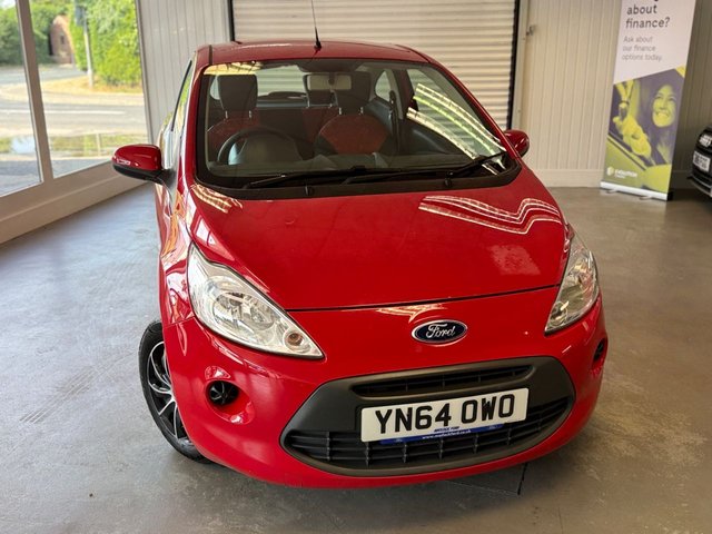 2014 64 FORD KA 1.2 Edge Hatchback 3dr Petrol Manual Euro 5 (s/s) (69 ps) 