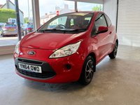 USED 2014 64 FORD KA 1.2 Edge Hatchback 3dr Petrol Manual Euro 5 (s/s) (69 ps) 
