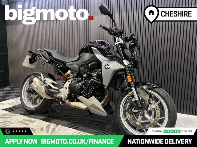 View our BMW F 900 R