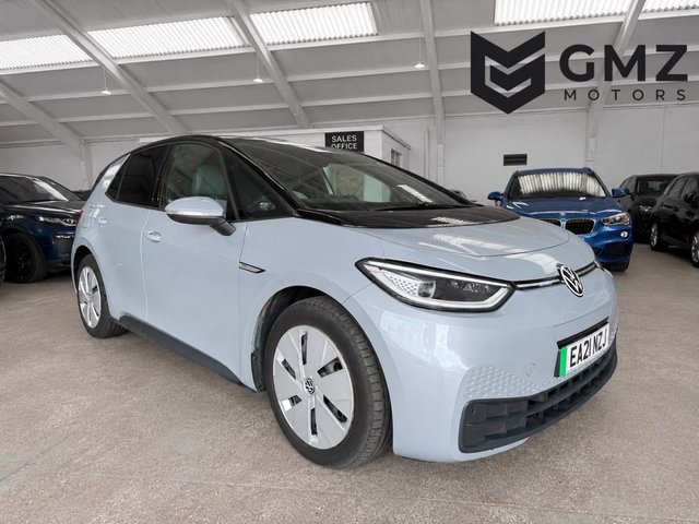 2021 VOLKSWAGEN ID.3 Pro Performance 58kWh Max Hatchback 5dr Electric Auto (204 ps) &pound;13995.00
