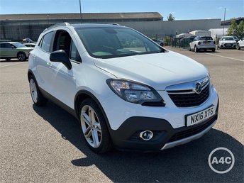 2016 VAUXHALL MOKKA