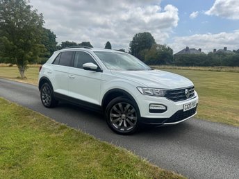2020 VOLKSWAGEN T-ROC 1.0 TSI GPF SE SUV 5dr Petrol Manual Euro 6 (s/s) (115 ps) &pound;12995.00